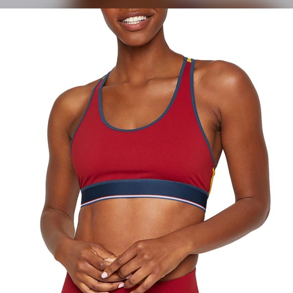 FOURLAPS Other - NWT FOURLAPS CIRCUIT SPORTS BRA PINOT/RADIANT YELLOW/MOONLIGHT